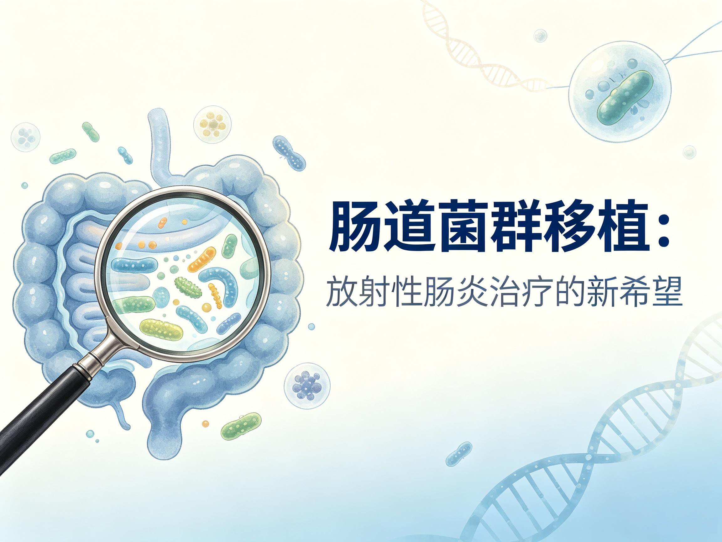 重庆市|第3期 肠道菌群移植：放射性肠炎治疗的新希望