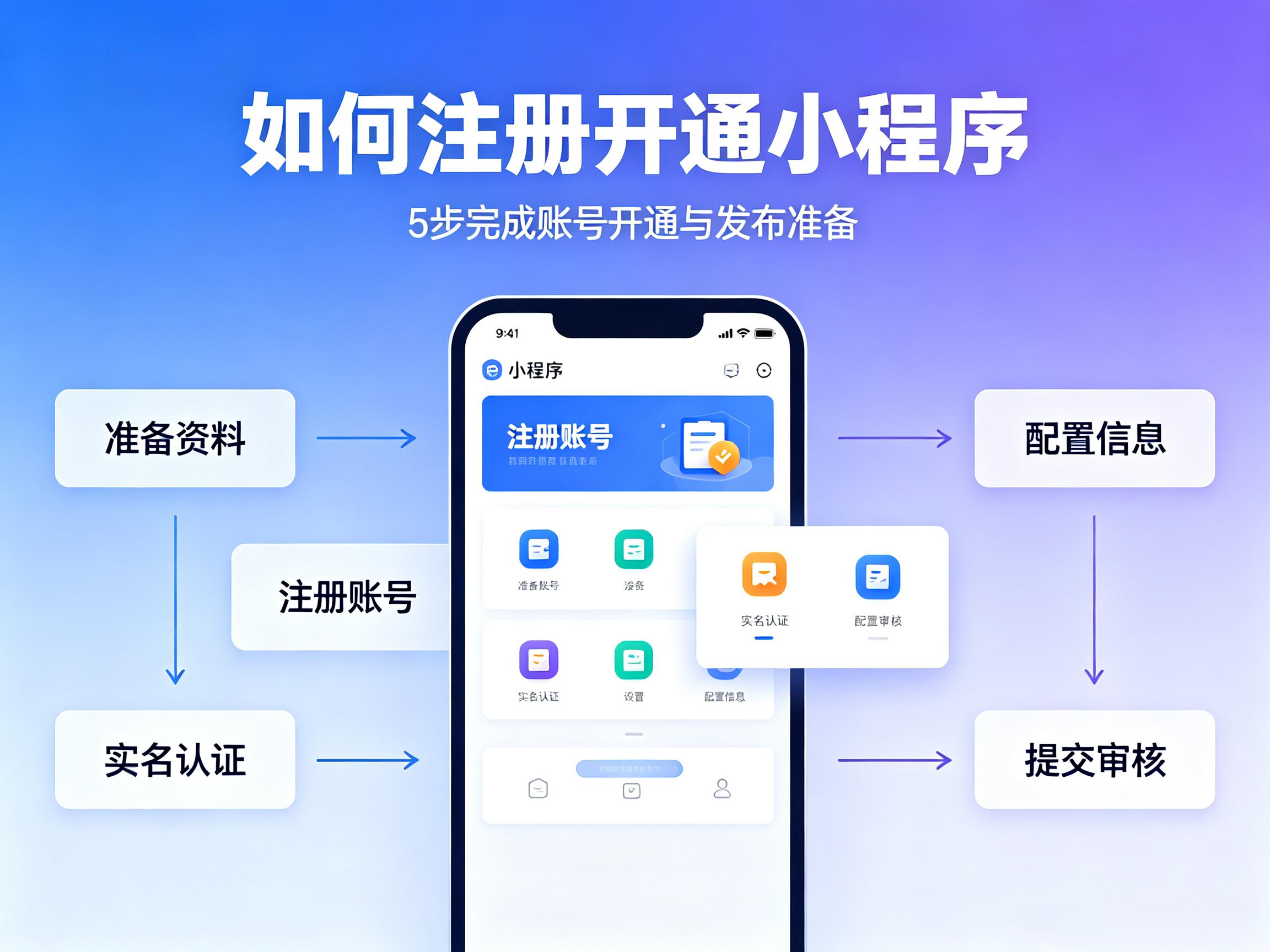重庆市|如何注册开通备案一个小程序